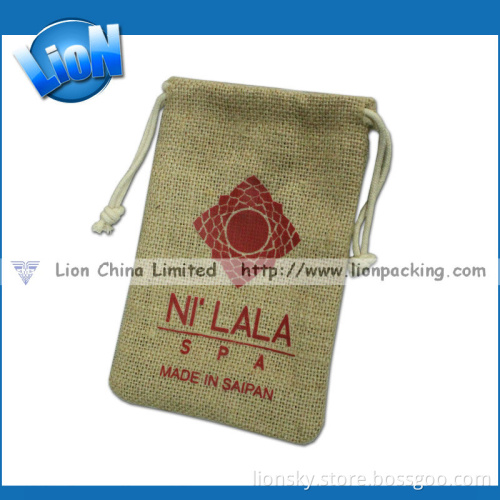 Recyclable Drawstring Burlap Gift Bag
